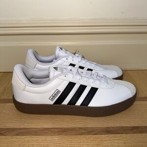 Adidas VL Court 3.0 White Black Gum Sole Men’s Size 11 – Brand New w/ Box ID6285